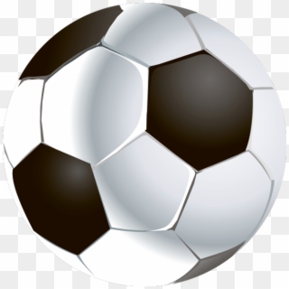 Футбольный Мяч, Спортинвентарь, Футбол, Soccer Ball, - Soccer Balls, HD Png Download