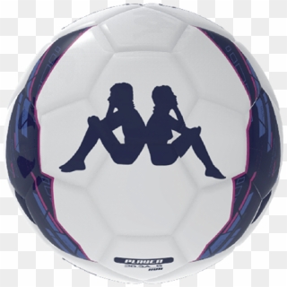 Balón Fútbol Hybrido Soccer - Kappa, HD Png Download