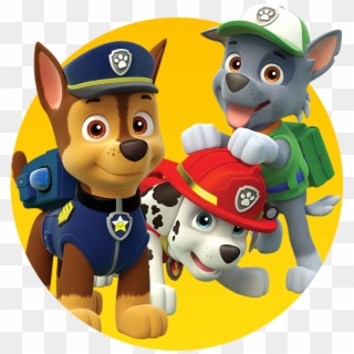 Chase Paw Patrol Png, Transparent Png
