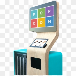 Popcom Vending Machine, HD Png Download