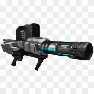 Basic Ranged Weapons 0008 Portable Pulse Cannon - Pulse Cannon, HD Png Download