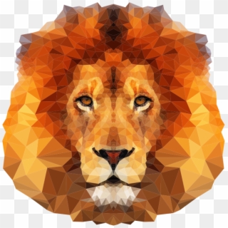 Animated Lion Face, HD Png Download