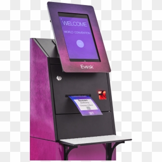 Self Check In Kiosk At Events, HD Png Download