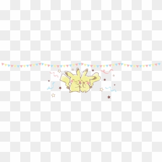 Kuji Pikachu Artwork - Cartoon, HD Png Download