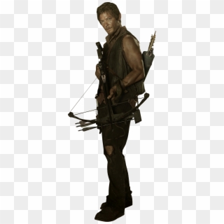 The Walking Dead Norman Reedus Daryl Dixon Rick Grimes - Daryl Dixon Body Pillow, HD Png Download