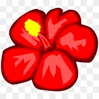 Transparent Nariz Clipart - Hawaiian Flowers Clipart, HD Png Download