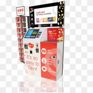 Givv Kiosk Gift Cards, HD Png Download