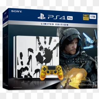 Death Stranding Ps4 Pro, HD Png Download