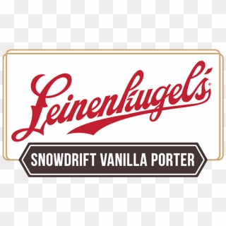 Leinenkugel Snowdrift Vanilla Porter - Graphics, HD Png Download