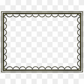 Decorative Border Clipart Powerpoint - Margenes Para Power Point, HD Png Download