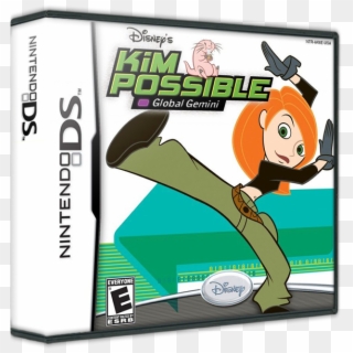 Kim Possible Nintendo Ds, HD Png Download