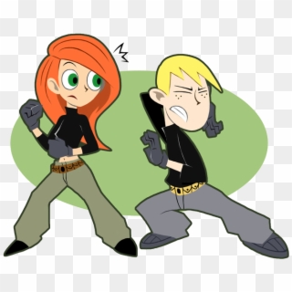 Kim Possible And Ron, HD Png Download