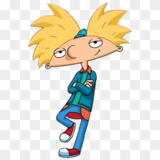 Hey Arnold Character Design, HD Png Download