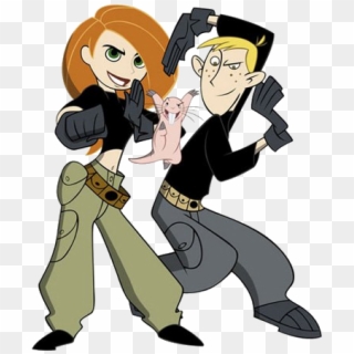 Kim Possible And Rufus, HD Png Download
