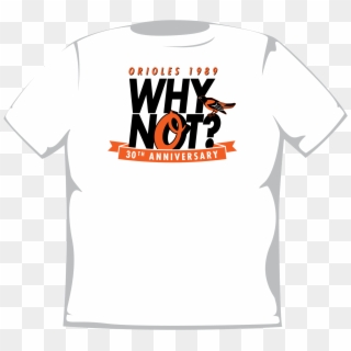 1989 Why Not Orioles, HD Png Download
