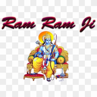 Ram Ram Ji Download Png - Happy Ram Navami 2019, Transparent Png