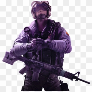 Rainbow Six Siege Png - Rainbow Six Siege Character Png, Transparent Png