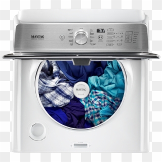 Get Your Laundry Clean With A Top-load Washer - Maytag Top Load Washer, HD Png Download