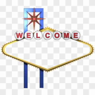 Welcome To Fabulous Las Vegas Sign Photography - Welcome To Las Vegas Png, Transparent Png