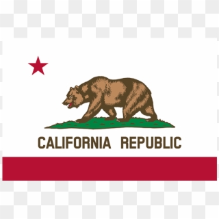 California State Flag, HD Png Download