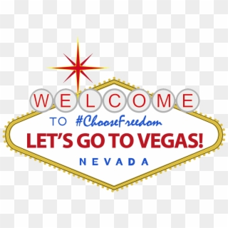 Las Vegas Giveaway Sign - Welcome To Las Vegas Sign, HD Png Download
