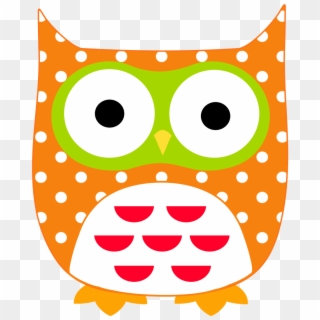Welcome Sign For Classroom - Polka Dot Owl Clip Art, HD Png Download