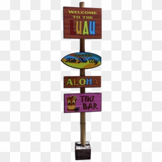Luau Welcome Sign, HD Png Download
