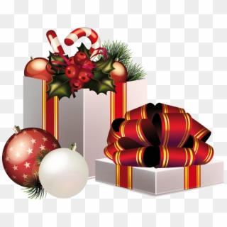 Presente De Natal Png - Christmas Gift Png Transparent, Png Download