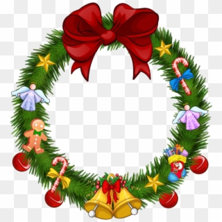 Guirlanda De Natal Png, Transparent Png