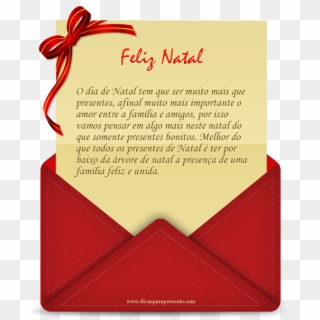 Frases De Natal - Wallet, HD Png Download