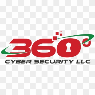 360 Degree Cyber Security Llc Logo - Graphic Design, HD Png Download