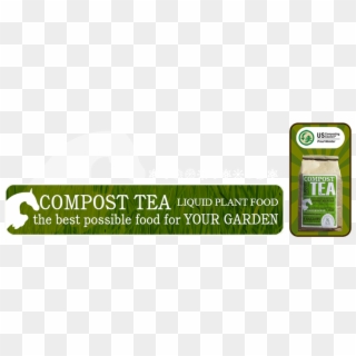 Compost Tea, Liquid Plant Food - Grass, HD Png Download