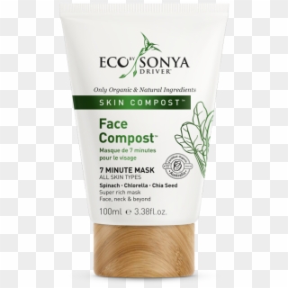 Eco By Sonya Face Compost 7 Minute Mask - Organic Food Chain, HD Png Download