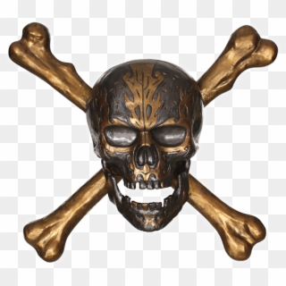 Skull Decor For Sale - New Pirates Of The Caribbean Skull, HD Png Download
