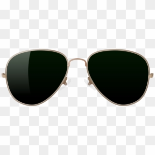 Aviator Sunglasses Eyewear Ray-ban - Transparent Sunglasses Png, Png Download