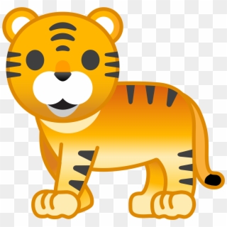 Transparent Grate Clipart - Emoji Tigre, HD Png Download