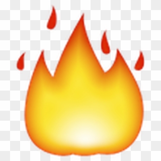 Fire Emoji Clipart, HD Png Download
