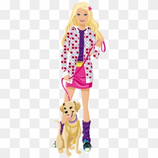 Ken Barbie Doll Clip Art - Transparent Clipart Barbie Png, Png Download