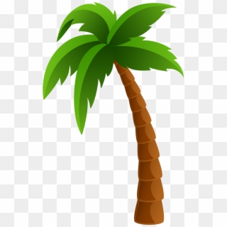 Palm Tree Clipart Png, Transparent Png