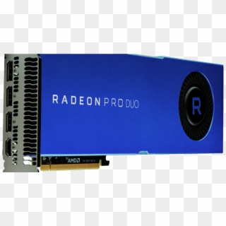 Radeon Pro Vega Duo, HD Png Download