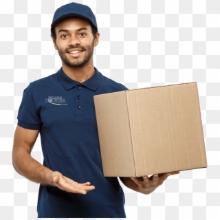 Delivery-man - Delivery Boy Images Hd, HD Png Download