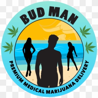 Transparent Medical Marijuana Png - Bud Man Marijuana, Png Download