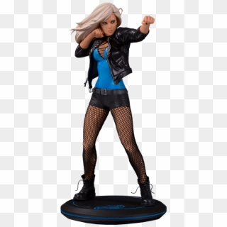 Dc Cover Girls Black Canary By Joëlle Jones Statue, HD Png Download
