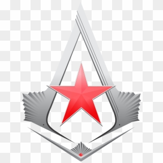 Transparent Assassins Creed Symbol Png - Assassin's Creed Russia Logo, Png Download