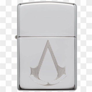 Silver Zippo, HD Png Download