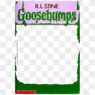 #goosebumps - Goosebumps Books, HD Png Download