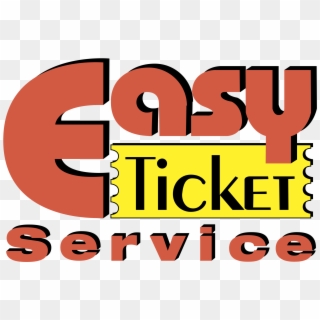 Easy Ticket Service Logo Png Transparent - Easy Ticket, Png Download