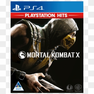 Mortal Kombat X Playstation Hits, HD Png Download