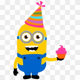 Birthday Clipart Minion - Minions Clipart, HD Png Download