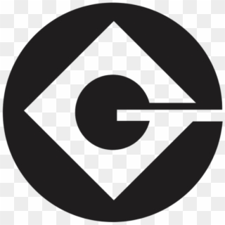 Clip Art Minion Logo - Gru Minion Logo Png, Transparent Png
